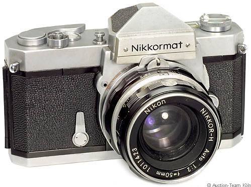 Nikon Nikkormat FT