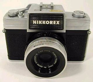 Nikon Nikkorex 35