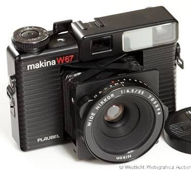 Plaubel Makina 67W