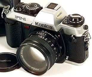 Konica FT-1 Motor