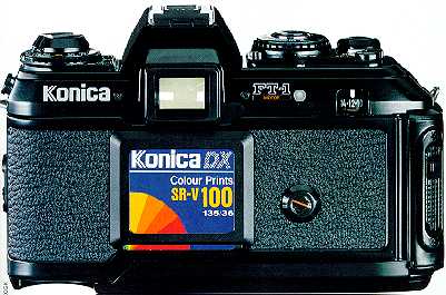 Konica FT-1 Motor