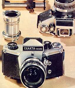 Ihagee Exakta VX 500 Typ 2