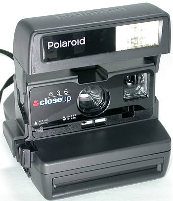 Polaroid 636 Closeup