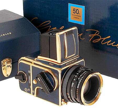 Hasselblad 503 CX Golden Blue