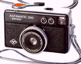 Agfa Agfamatic 300 sensor