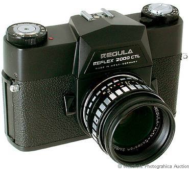 Regula Reflex 2000 CTL