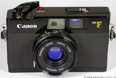 Canon A35 F