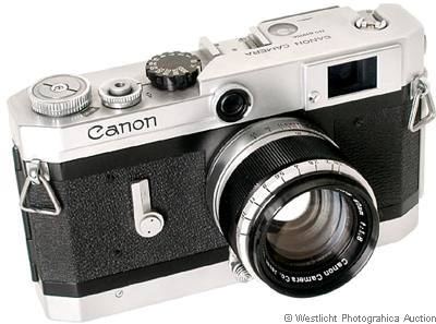 Canon V-T