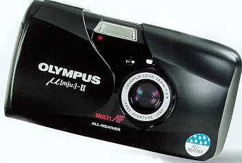Olympus mju-II