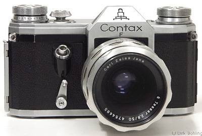 Pentacon Contax F