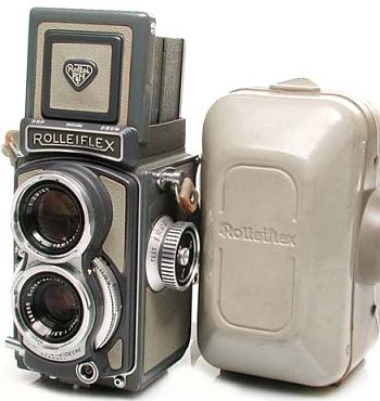 Rollei Rolleiflex 4x4 II grau