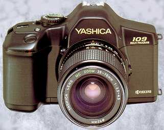 Yashica 109 Multi Program