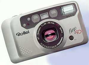 Rollei Prego 90