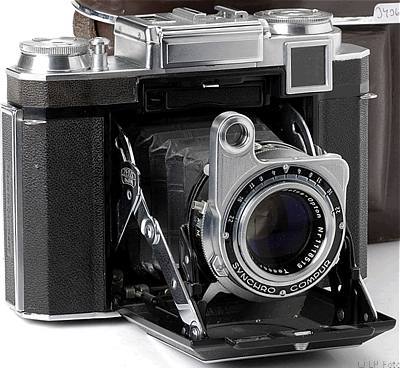 Zeiss Ikon Super Ikonta BX (533/16)