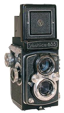 Yashica 635