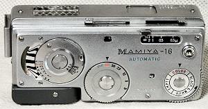 Mamiya 16 automatic
