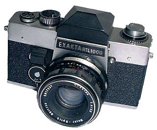 Ihagee Exakta RTL 1000 Typ 2