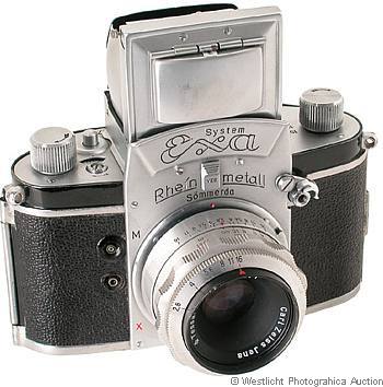 Ihagee Exa. Typ 3 System Exa