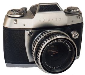 Ihagee Exa IIa. Typ 2