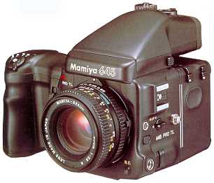 Mamiya 645 Pro TL