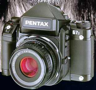 Pentax 67 II