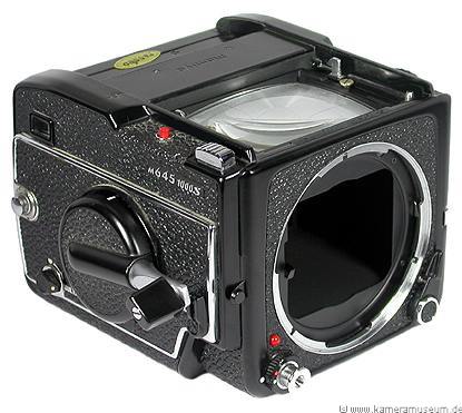 Mamiya 645 1000s