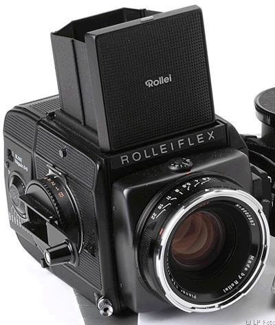 Rollei SL 66E