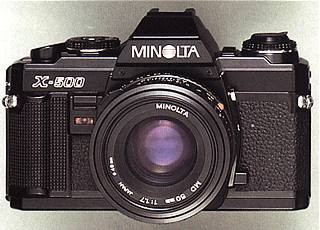Minolta X-500
