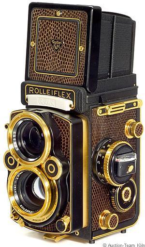 Rollei Rolleiflex 2.8F Gold