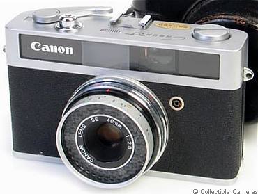 Canon Canonet Junior