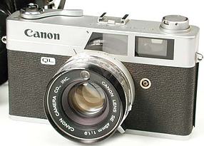 Canon Canonet QL 19