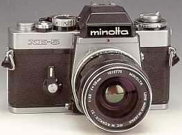 Minolta XE-5