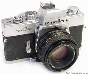 Minolta SR-T 201