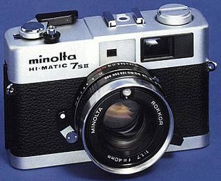 Minolta Hi-Matic 7SII