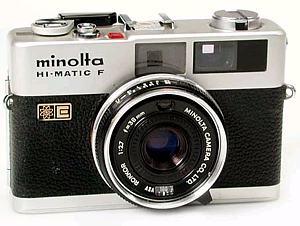 Minolta Hi-Matic F