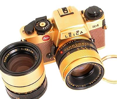 Leica R4 Gold