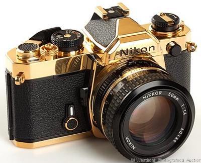 Nikon FM Gold