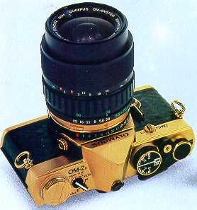 Olympus OM-2 n Gold