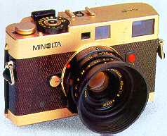 Minolta CLE Gold