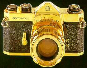 Pentax Spotmatic Gold