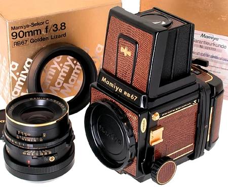 Mamiya RB 67 Pro-S Gold