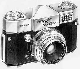Braun Paxette Reflex Automatic (1958)