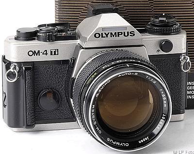 Olympus OM-4 Ti
