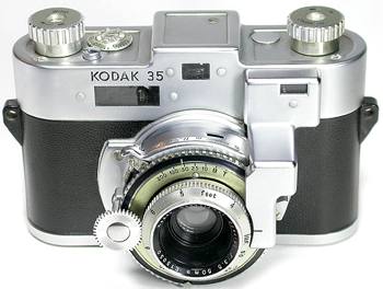 Kodak 35 mit Entfernungsmesser