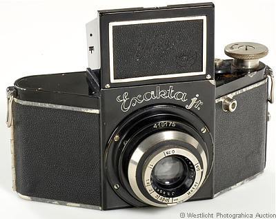 Ihagee Exakta Junior. Typ 1