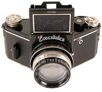 Ihagee Nacht Exakta. Typ 4.1