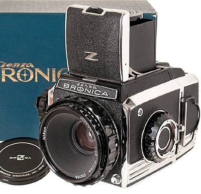 Zenza Bronica S2A