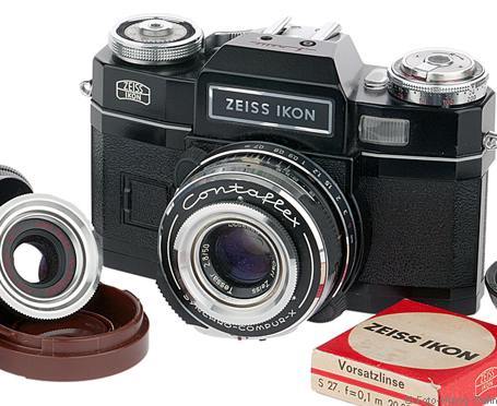 Zeiss Ikon Contaflex Super BC
