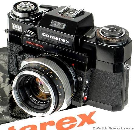 Zeiss Ikon Contarex Electronic