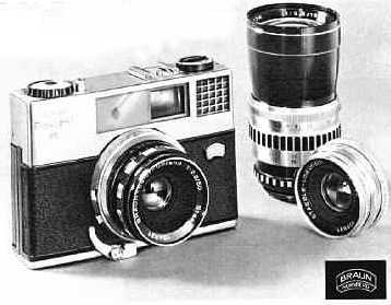 Braun Super Paxette III